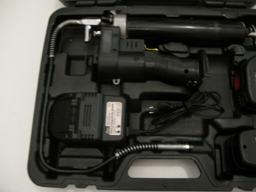 Smarownica towotnica akumulatorowa 14,4 V 2BATERIE
