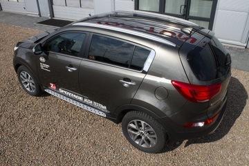 KIA SPORTAGE III SL 2010-2015 ПОДНОЖКИ, НАКЛАДКИ, НАБОРКИ