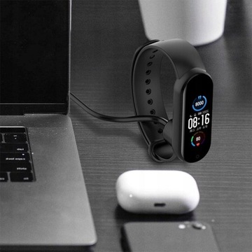 ЗАРЯДНОЕ УСТРОЙСТВО ДЛЯ XIAOMI MI BAND 5 6 7 МАГНИТНЫЙ КАБЕЛЬ 15 СМ МАГНИТНЫЙ