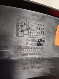 фото thumb №15, Молдинг крила правий задня задня права ford mustang mach-e