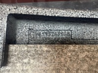 Задняя балка бампера абсорбер pod бампер opel meriva b 10-17 13267968 Киев, фото thumb