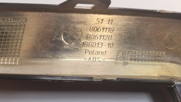 фото thumb №12, Планка ґрати бічної права bmw 7 g11 g12 хром