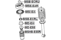 фото thumb №3, Febest msb-ecrl труба проставочна, амортизатор