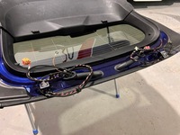 фото thumb №7, Porsche taycan 4 cross turismo крышка багажника багажника задняя задняя комплектная