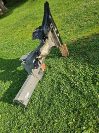 фото thumb №1, Tesla x чверть лівий перед