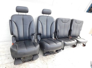 фото thumb №8, Chrysler pacifica 2004r сиденья зад кожа