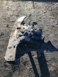 фото thumb №3, A6 c7 чверть ліва лонжерон перед lx5r