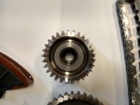 Грм ланцюг болт шестерня напрямна mercedes 3.0 450 eq-boost 367 km Київ, фото thumb