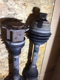 фото thumb №10, Audi a5 8t a4 b8 привідний вал передня перед 8k0407271e