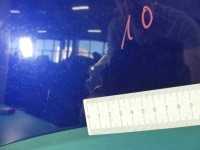 фото thumb №12, Капот передняя opel zafira b 05-14 z21b