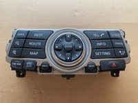 фото thumb №1, Панель радио навигации infiniti fx ii qx70