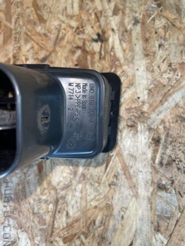 фото thumb №6, Volkswagen polo iii 6n 6n2 6nf з спереду насадки / ґрати середнього повітропровід