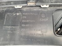 фото thumb №13, Vw t-roc | бампер диффузор спойлер задняя задний 2ga807421a | 1305