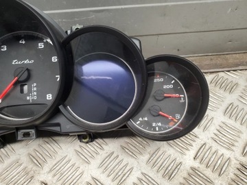 фото thumb №9, Porsche cayenne 92a 7p5920902h перед сторона ліва спідометр, прилади