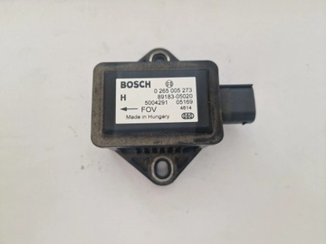 Toyota Corolla Verso AR10 2007 Датчики ESP