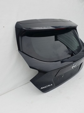 фото thumb №4, Nissan micra k14 v 16- крышка багажника зад задняя