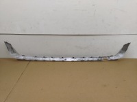 фото thumb №12, Спойлер молдинг хром бампер задний mercedes ml w166 2011-2015 a1668852274