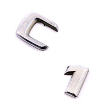 фото thumb №12, Mercedes w203 эмблема значок надпись c180 крышки багажника зад a2028171215