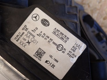 фото thumb №5, Mercedes vito 14- фара праві лампа права a4479067800