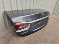 фото thumb №6, Mazda 6 gj sedan lift 2015-2018 задняя крышка багажника багажника 42b