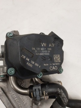 фото thumb №8, Дросельна заслінка 1.6 tdi clh vw seat skoda audi 04l128637b 04l145049e