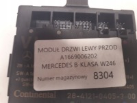 фото thumb №4, Mercedes w 246 b-klasa модуль дверь левый перед a1669006202