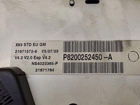 фото thumb №9, Opel vivaro 2.5 dci лічильник прилади 8200252450a