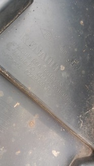 фото thumb №9, Renault scenic iii захист pod бампер перед