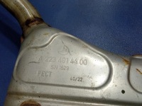S klasa w223 4.0 v8 biturbo глушители выхлоп конечный средний a2234914400 Киев, фото thumb