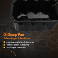 Передняя поддон масляная к mini cooper r57 r58 r56 1.5l 1.6l 2.0l 07-2016 в Украине, фото thumb