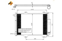 фото thumb №1, Nrf конденсатор кондиціонера subaru justy ii 1.3 gx