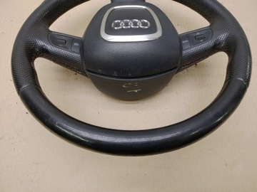 фото thumb №5, Кермо + подушка безпеки мультифункція шкіра s-line sline audi a3 8p роки 03-08