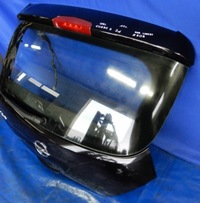 фото thumb №4, Крышка багажника opel corsa d z20r