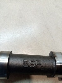 фото thumb №9, Вал распределительного вала выпускной voyager iv 2.5 crd 59f