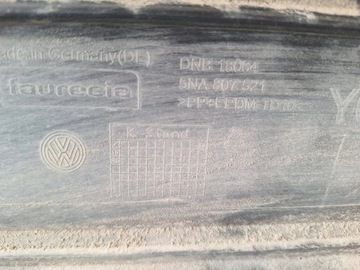 фото thumb №7, Vw tiguan ii 5na бампер зад 5na807521 оригинал