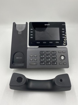 IP-телефон Snom D862 Настольный USB, WiFi NFC, Bluetooth черный