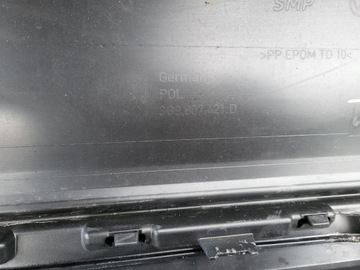 фото thumb №11, Vw passat b8 3g универсал рестайлинг бампер зад задний спойлер 3g9807421d