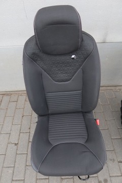 фото thumb №6, Комплект сидений перед clio iv