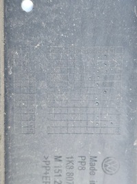 фото thumb №15, Бампер vw scirocco r-line r201k8 lift 14-17 перед spr pdc передній