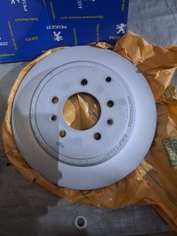 фото thumb №7, Диск гальмівна задня peugeot 607 4246v7