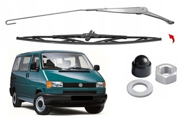 фото thumb №1, Важіль + двірник праві vw transporter t4 1990-2003r