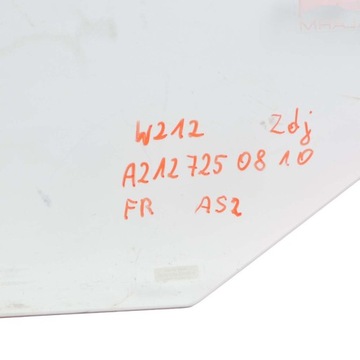 фото thumb №12, Mercedes w212 правая стекло дверь правые перед as2