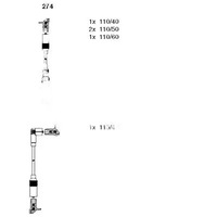фото thumb №1, Набір трубопровід запалювання bremi 274