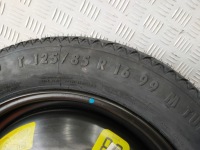фото thumb №8, Peugeot 308 t7 07-13 докатне колесо (докатка) 16'' 4x108 + пінополістирол вкладка домкрат oem номер