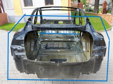 фото thumb №1, Tesla модель 3 рестайлінг 2024 highland ванна крила чверть pas задній підлога