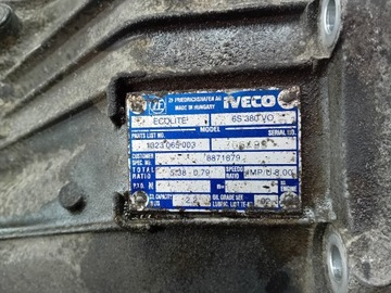 фото thumb №6, Коробка передач коробки передач механічна iveco daily iii 6s380vo 3.0 hpi