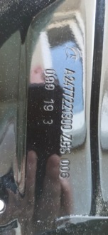 фото thumb №15, Mercedes w247 b-klasa 2018- двері лівий перед