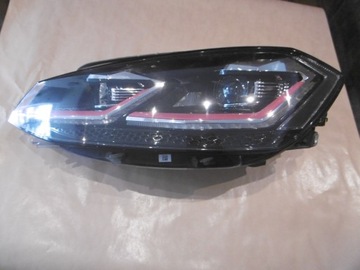 фото thumb №13, Vw golf 7 vii рестайлинг gti 5g1941081e лампа левая полный led выгодное предложение