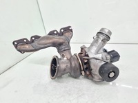 фото thumb №1, Турбонагнетатель турбина bmw 1 f20 116i mgt1549zdl