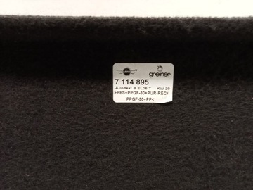 фото thumb №7, Полиця зад багажника mini r53 cabrio 7114895 гарна